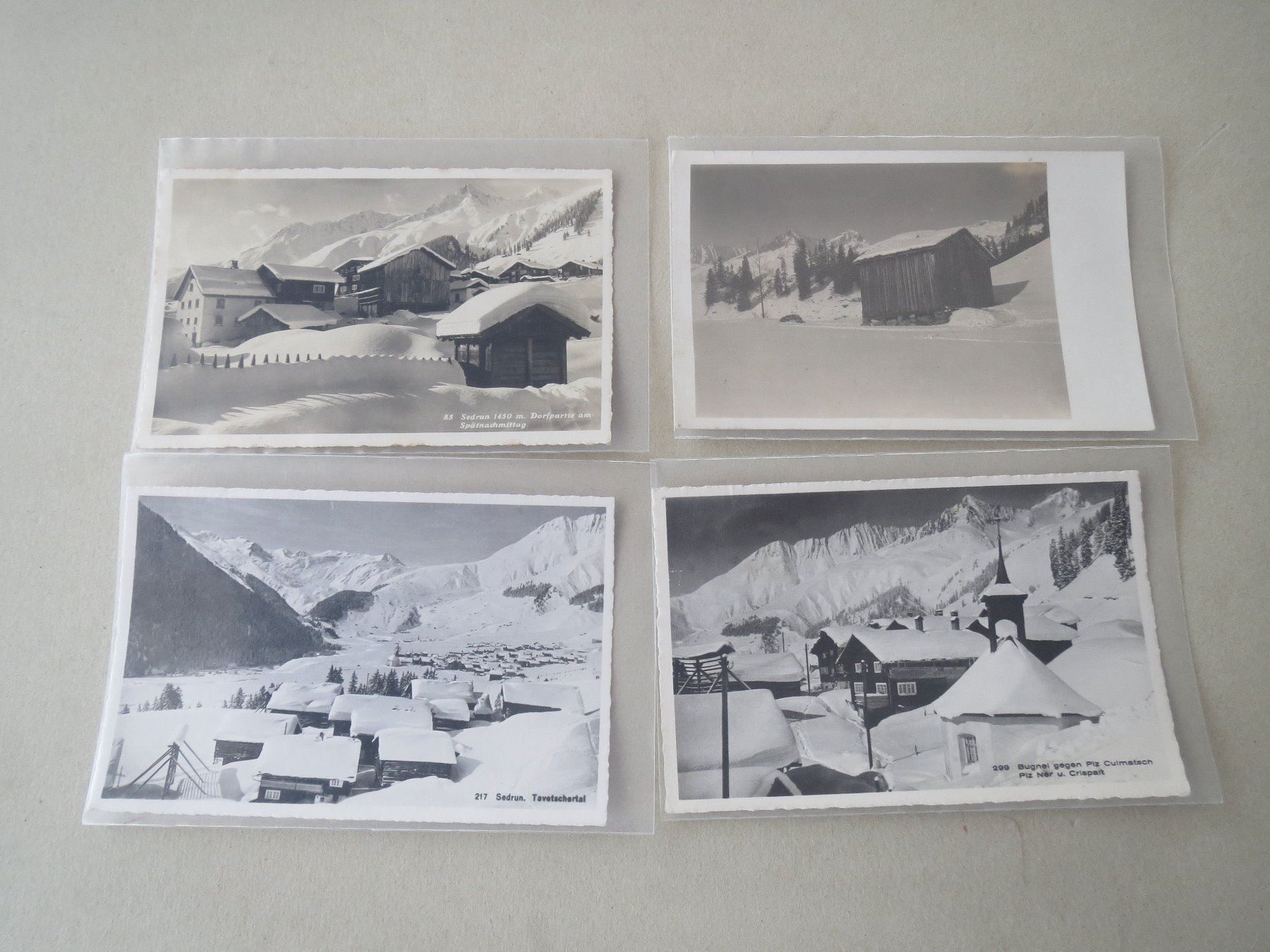 Cartoline postali: Sedrun - 218 alte Ansichtskarten – Usato da Tagelswangen venduto da Miski 1