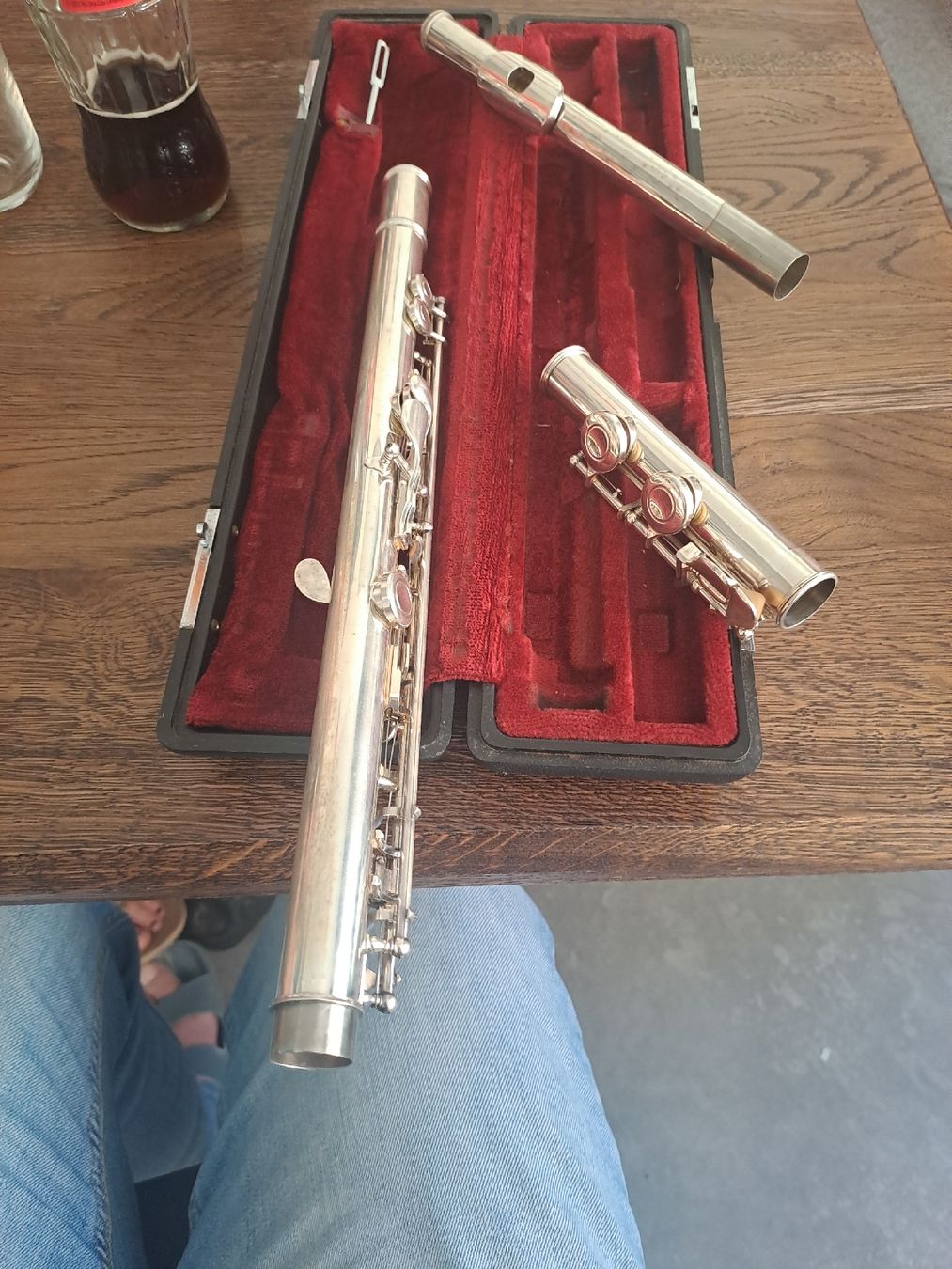 Strumenti musicali: flûte traversière – Usato da Villeneuve venduto da BibiVintage 7