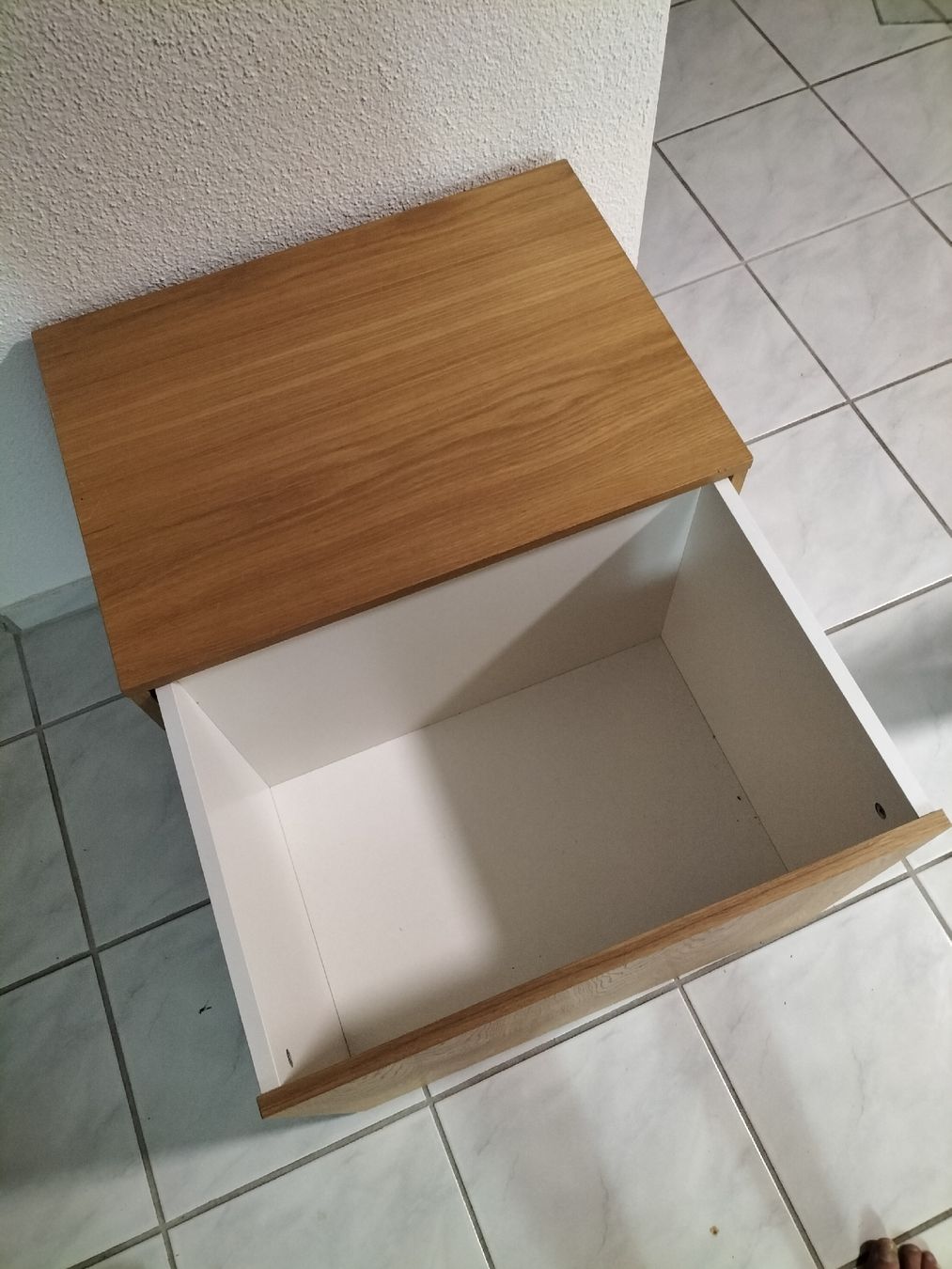 Tables de nuit: Nachttisch Eiche  mit Schublade   – Neuf (Voir description) à Emmenbrücke par corinne041 1