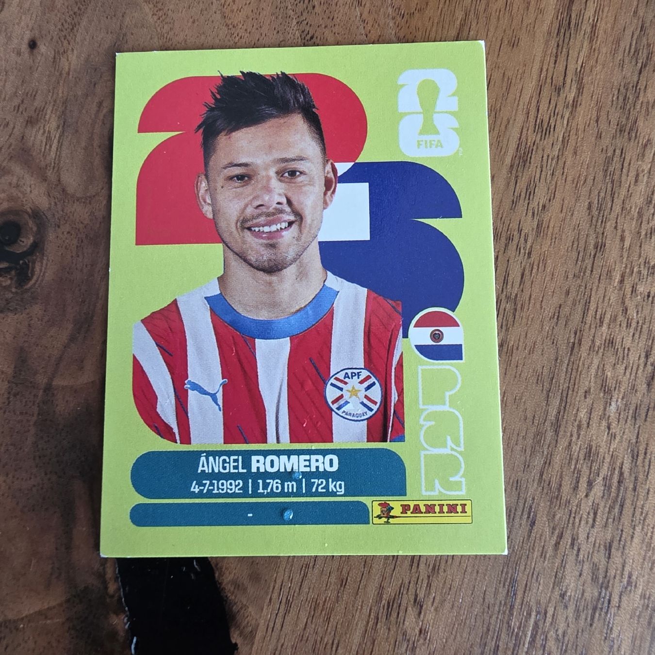 Panini Carte collezionabili: Panini PAR19 Ängel Romero  – Nuovo e nell'imballaggio originale da Buchs AG venduto da LogoParts