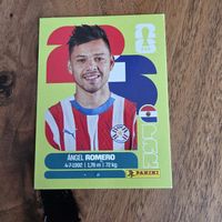 Panini PAR19 Ängel Romero 