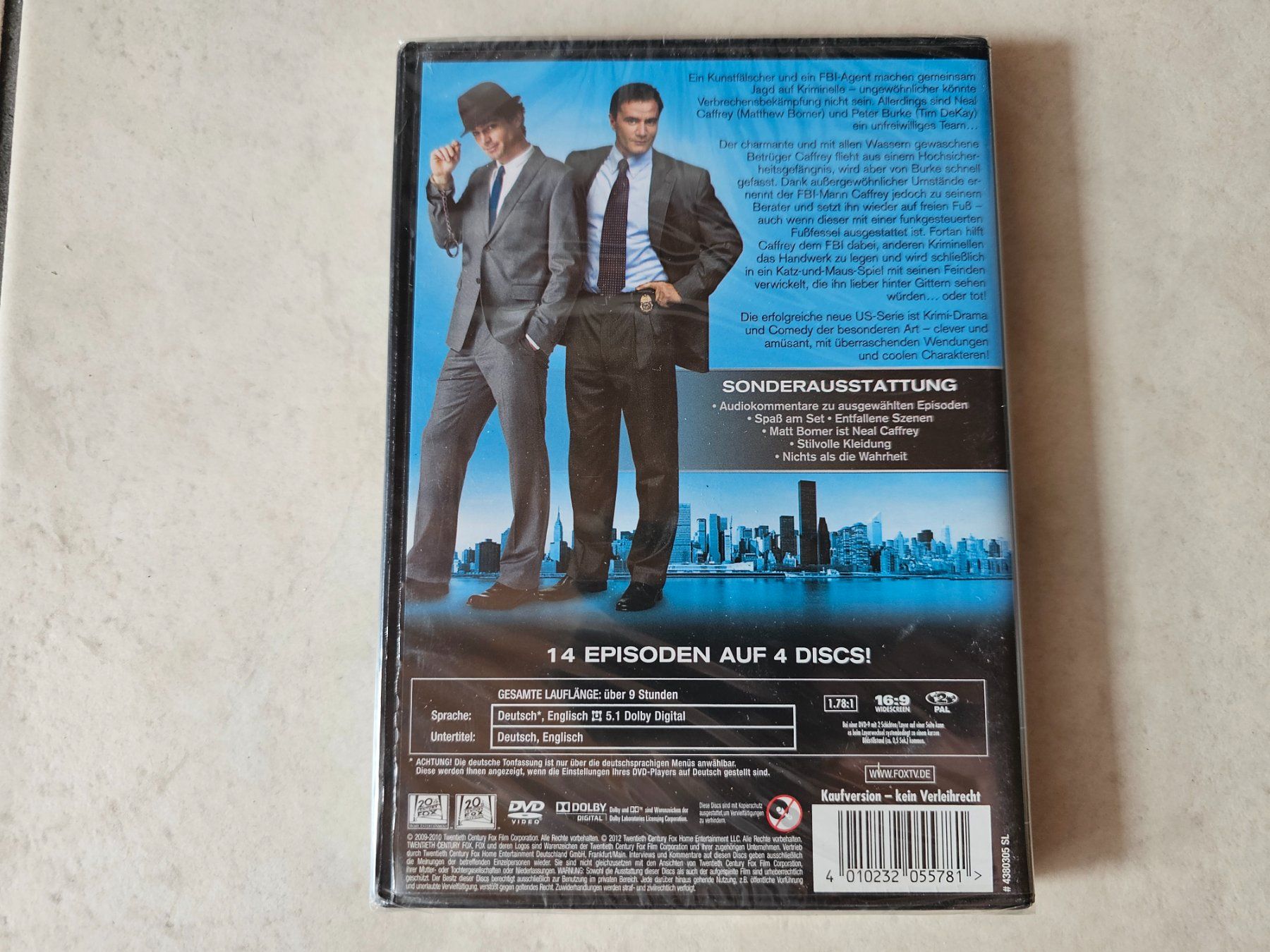 Alle DVDs: White Collar  -  Staffel 1  /  Fabrikneu – Neu und originalverpackt aus Schneisingen von backstore24 1