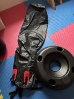 Boxsack aufblasbar mit Standfuss schwarz
