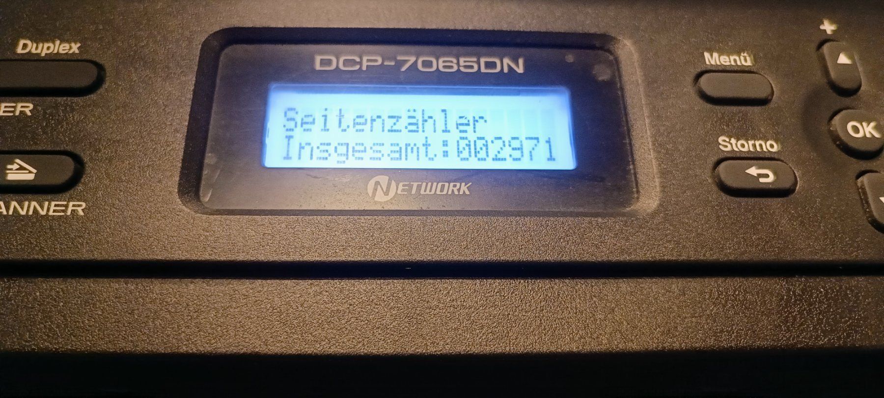 Brother Stampanti: Brother DCP-7065DN Multifunktions Laserdrucker & Scanner A4 – Usato da Bern venduto da Breitfeld 3