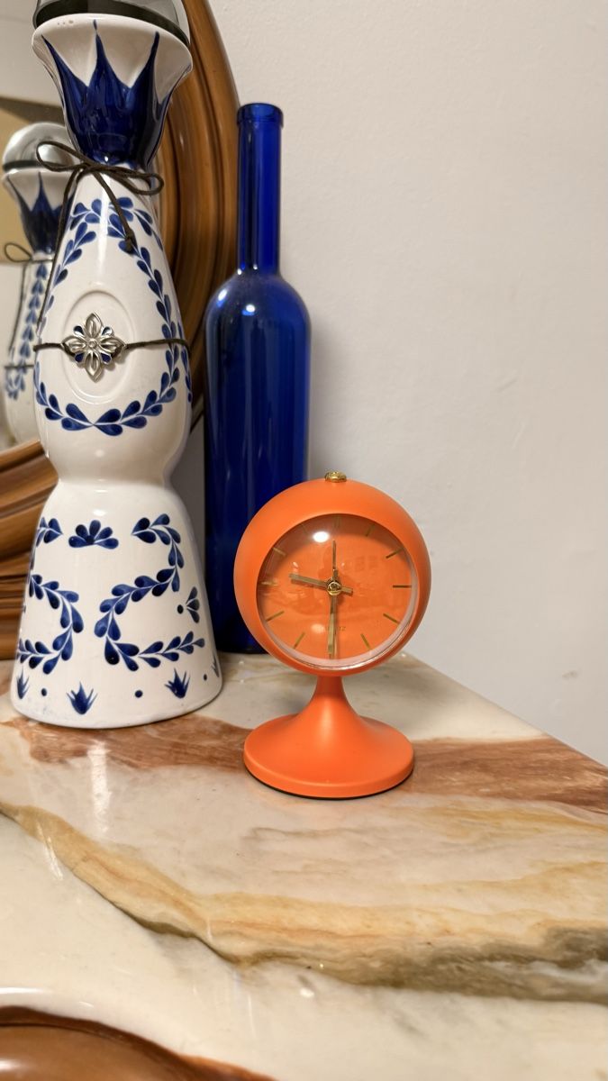 Wecker: Wecker Kienzle Orange Retro Vintage – Neu (gemäss Beschreibung) aus Zürich von Julia_Ch