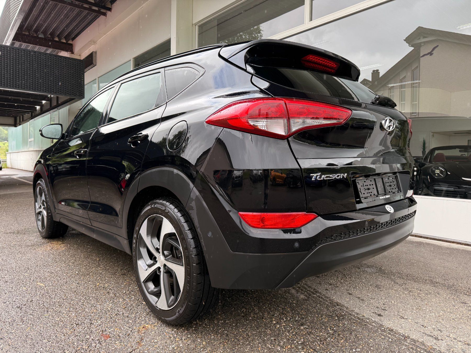 Hyundai Automobili: Hyundai Tucson 2.0 CRDI – Usato da Ebnat-Kappel venduto da ah-Auto-AG 3