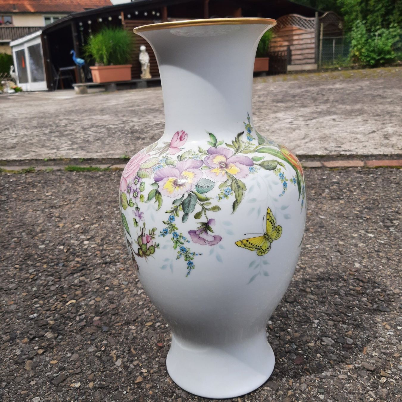 Kaiser Vasi & Recipienti: Vase Handbemalt – Usato da Sulgen venduto da triton01 3