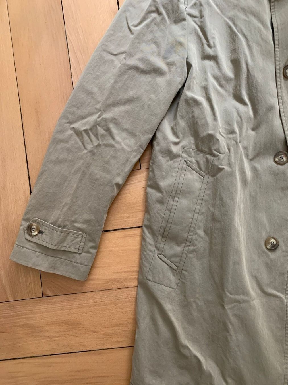 Strellson Mäntel: STRELLSON - Trenchcoat beige 50 – Gebraucht aus Zürich von Diazaio 1