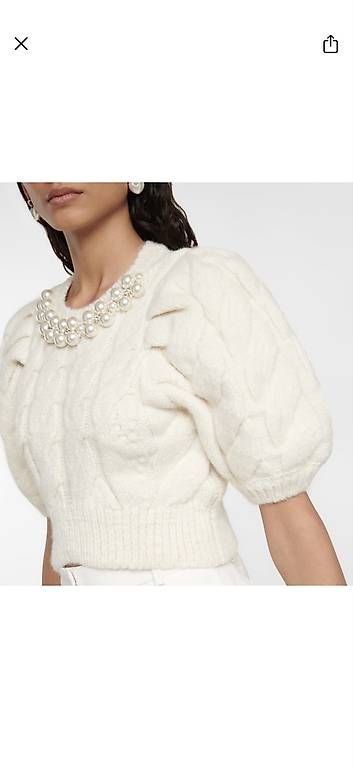 Pulls & Sweat-shirts: Simone Rocha Pullover – D'occasion à Wädenswil par Cocomagi 1