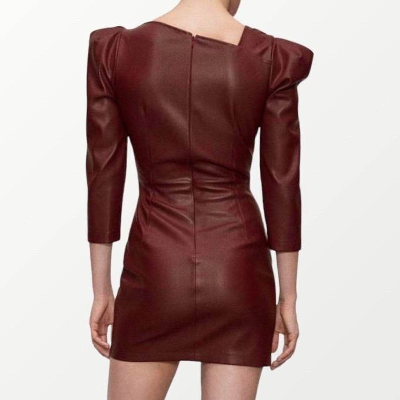 Zara Vestiti: ZARA Kleid, Bordeaux, Grösse M – Nuovo e nell'imballaggio originale da Basel venduto da 1moonstar 1