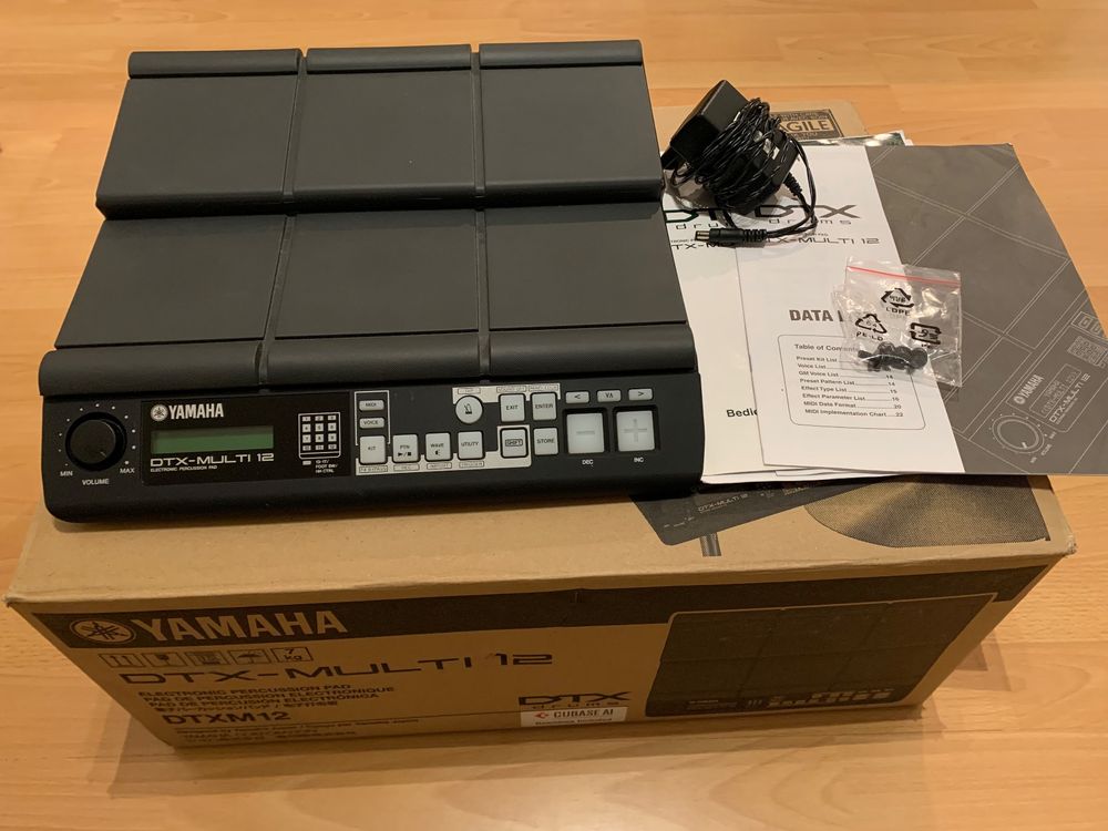 Yamaha DTXMulti 12 EDrum Pad Kaufen auf Ricardo