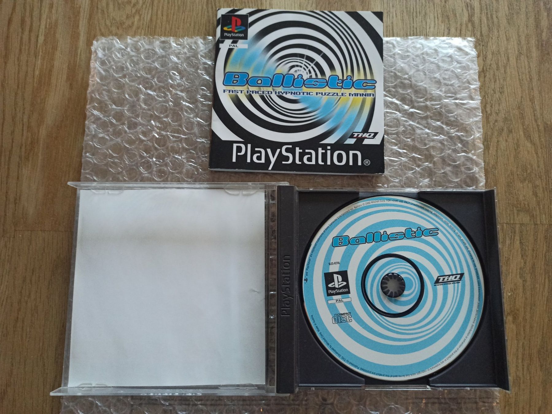 Giochi: Ballistic PS1 – Usato da Oberweningen venduto da mar_87mx 2