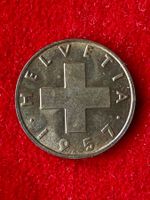 2 Centimes 1957 Bern - FAST UNZIKULIERT / PRESQUE FDC
