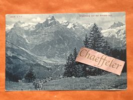 1923  Engelberg von der Arnialp aus.