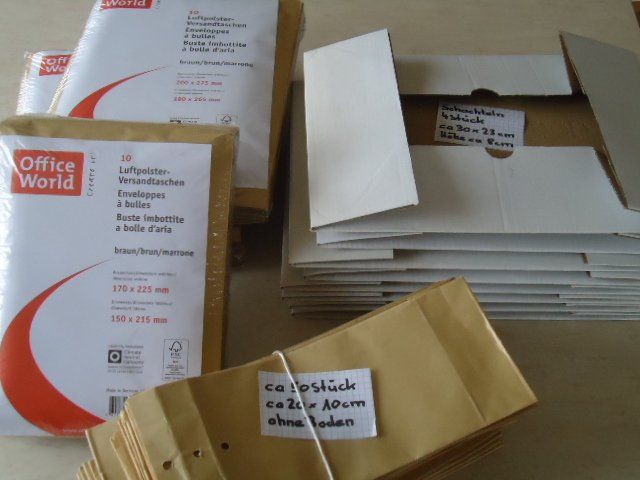 Casse di trasporto: Verpackungsmaterial – Nuovo (secondo la descrizione) da Stein AR venduto da dylesi 8