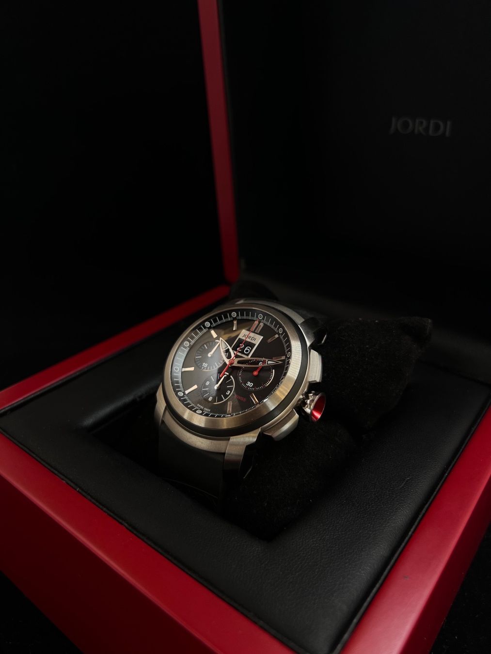 Michel Jordi Orologi: Jordi Swiss Icon Grimsel – Nuovo e nell'imballaggio originale da Zürich venduto da Centralwatches 3