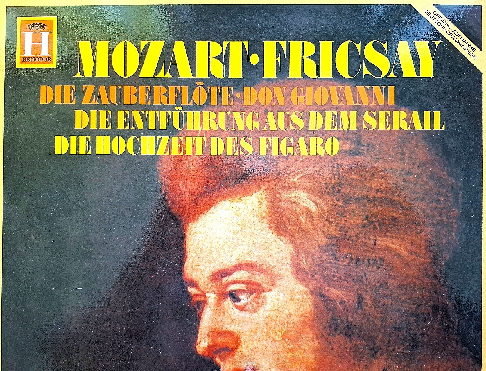 Dischi in vinile: FRICSAY, W.A.Mozart, 5 Opern – Nuovo (secondo la descrizione) da Gossau ZH venduto da AISHA124