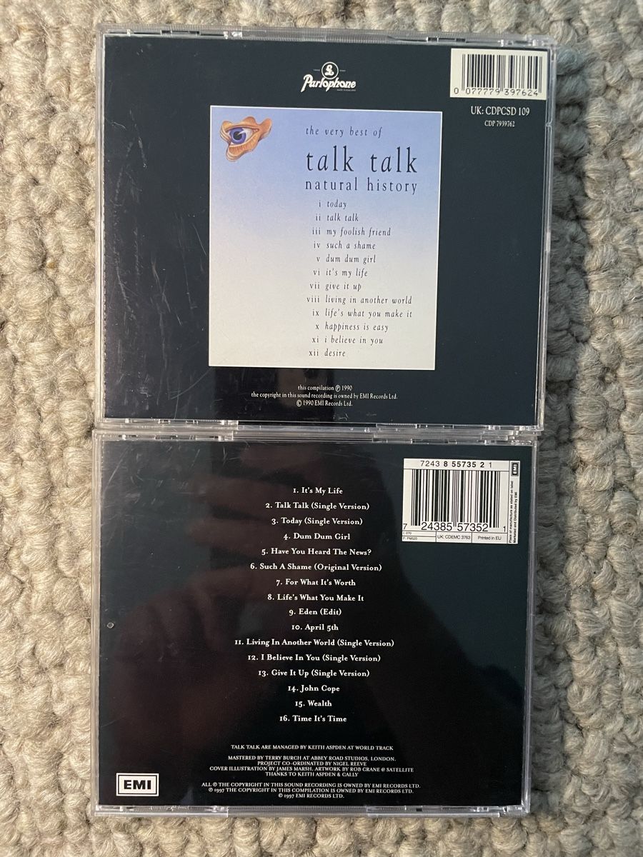 CD: 2x Talk Talk – Usato da Reinach AG venduto da trigger7811 1