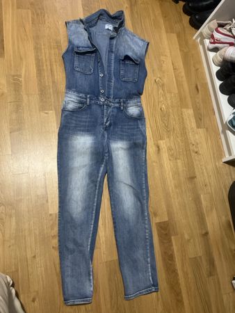 Combinaison jeans Place du Jour