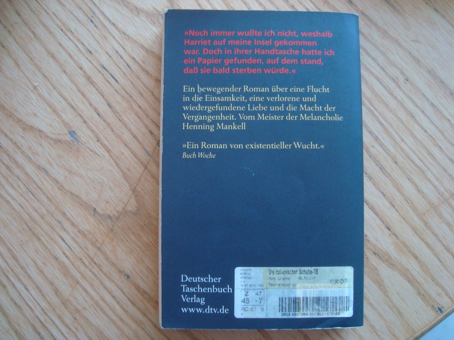 Livres: Henning Mankell (3 Bücher) – D'occasion à Aesch LU par wysshan 2