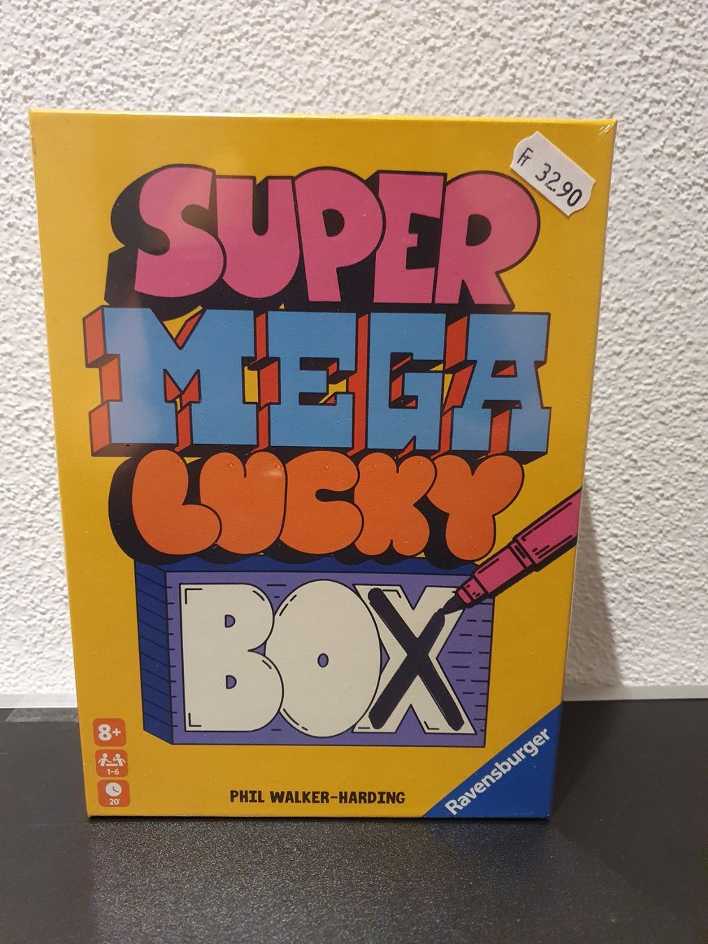 Ravensburger Giochi: Neu - Ravensburger - Super Mega Lucky Box – Nuovo e nell'imballaggio originale da Dagmersellen venduto da Jarsetz_Restposten