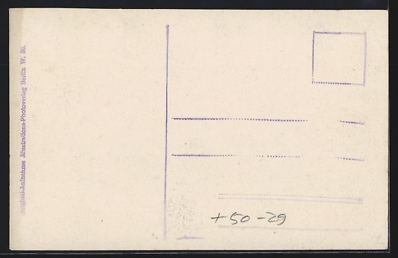 Cartoline postali: Grunewald, Blick über die Rennbahn, Pfe – Usato da Berlin venduto da bartko-reher 1