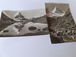 ZERMATT - 1941 - FELDPOST - GORNERGRAT KULM