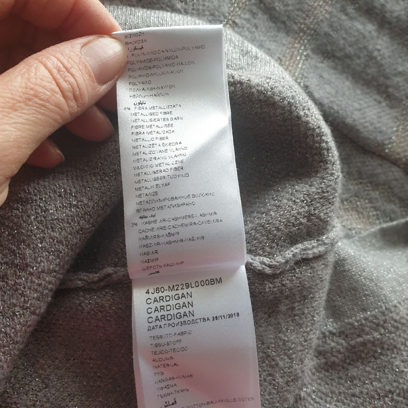 Giacche: Elena Miro Strickjacke Gr. S – Usato da Frenkendorf venduto da Moon111 5