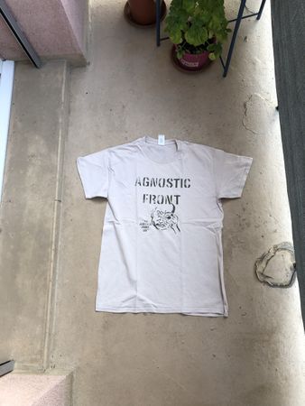hardcore Punk Agnostic Front shirt