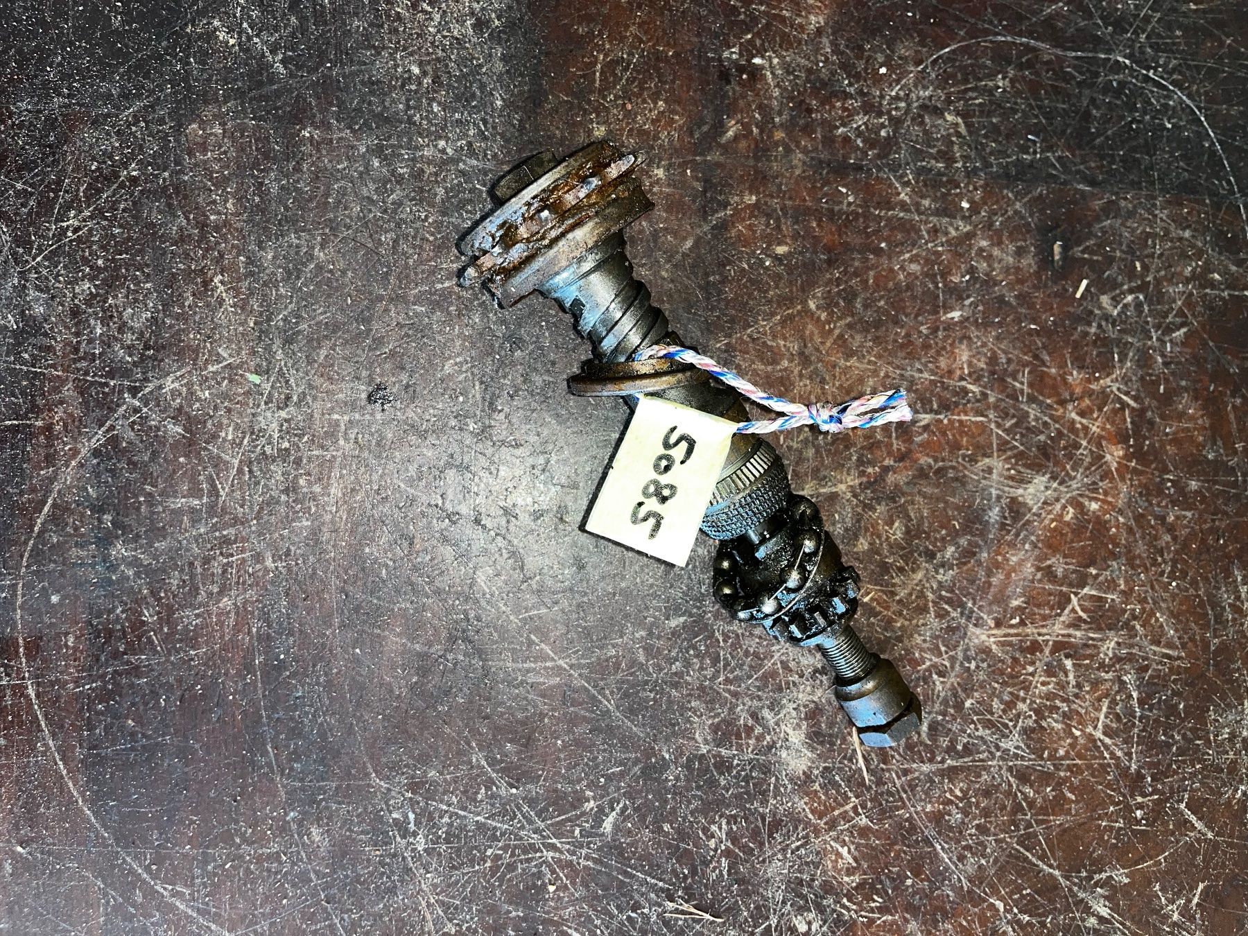 Sachs Parti ricambio per ciclomotori: Puch/Sachs Mofa Rücktritt Achse – Usato da Fahrni b. Thun venduto da berger_tuning34 1