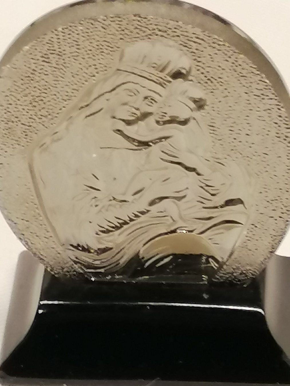 Bicchieri: Böhmische Madonna antik, Glas – Usato da Rheinfelden venduto da Cleopatra2000 5