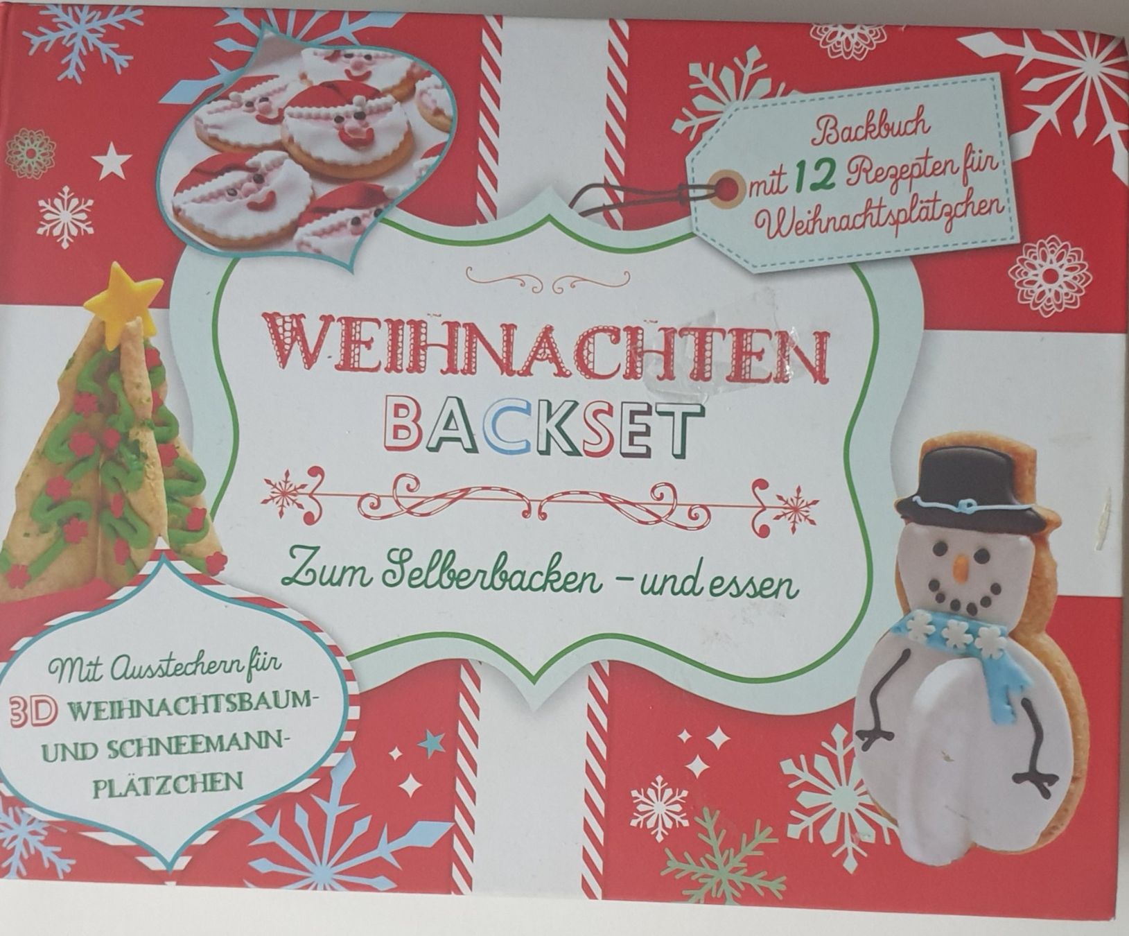 Audiolibri: Weihnachtsbackset + Hörbuch "Messerspitze Magie" – Usato da Ipsach venduto da Cleomara 3