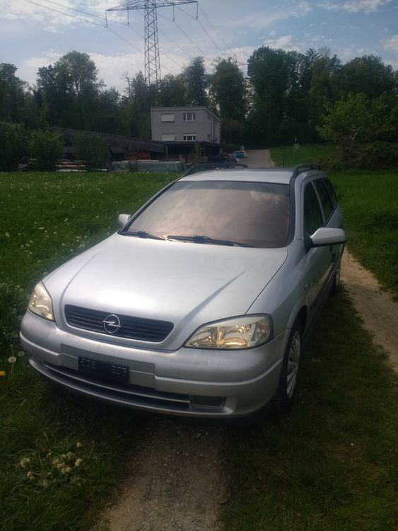 Opel Astra 1.8 Kombi, 100'000 km | Kaufen auf Ricardo