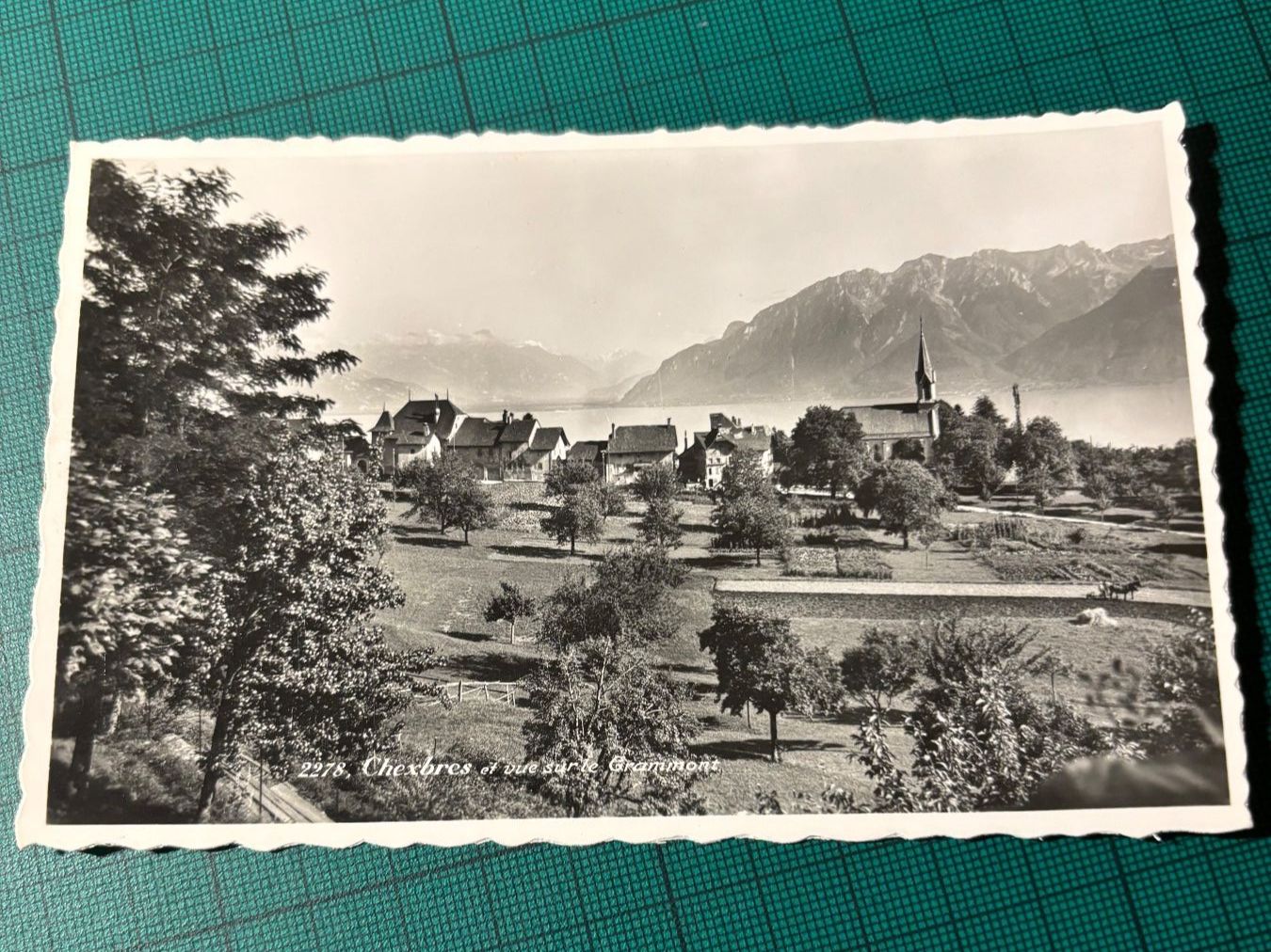 Cartoline postali: AK CHEXBRES – Usato da Utzenstorf venduto da Rose0303 1