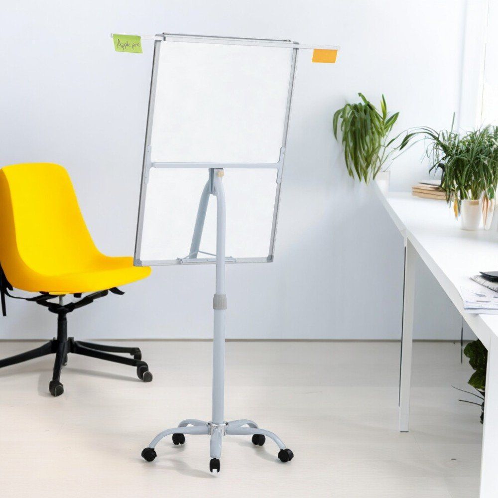 Lavagne: HartmannWB 100 x 70 cm Whiteboard Mobil – Nuovo e nell'imballaggio originale da Bergdietikon venduto da shopAgent 1