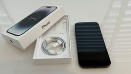 iPhone 14 Pro 1TB Space Black mit AppleCare+ bis 20.7.25