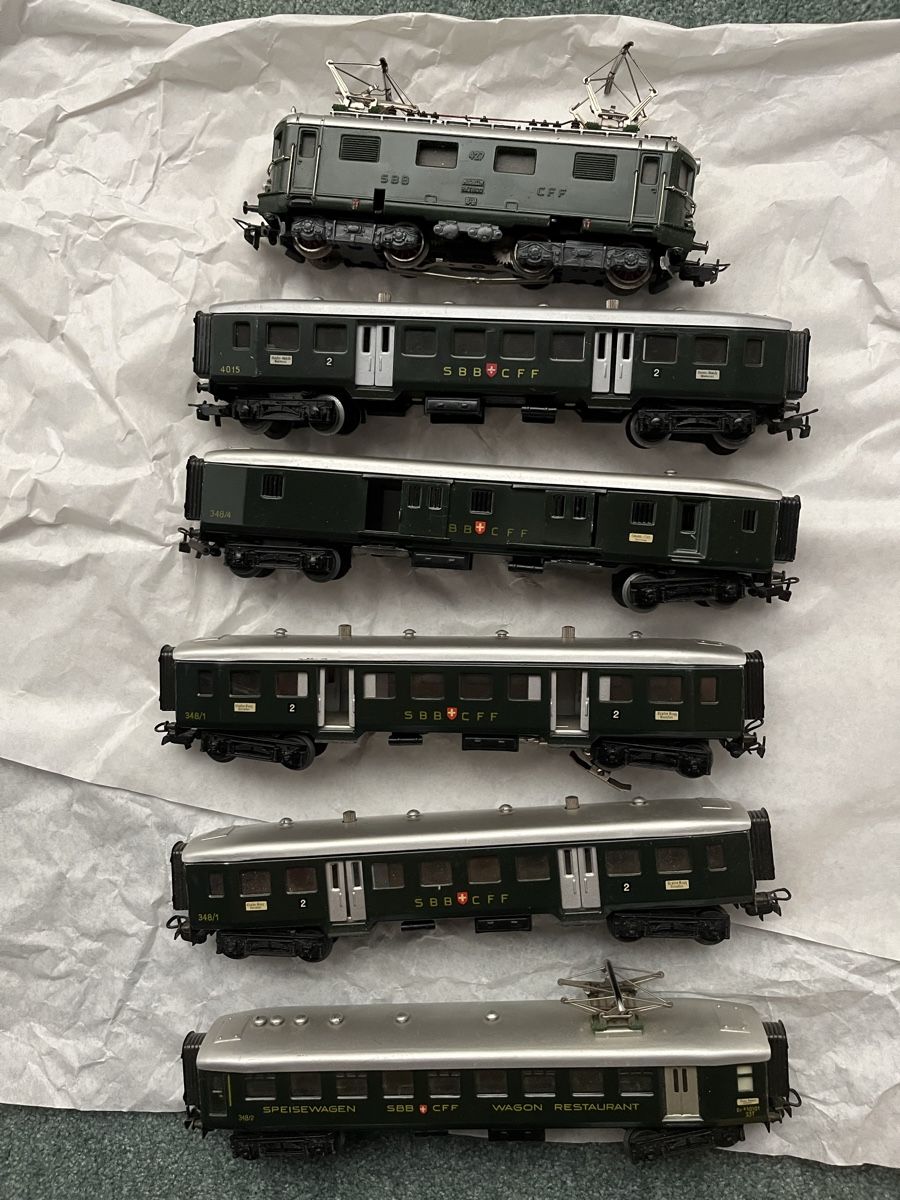Märklin Modellini di ferrovie: Märklin Modelleisenbahn – Usato da Schönenberg ZH venduto da 24Yvi