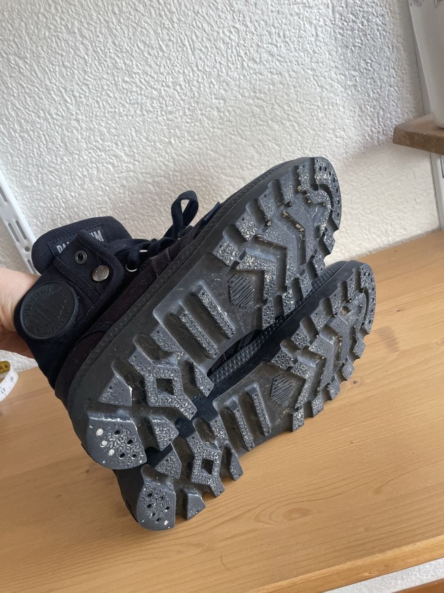 Palladium Scarpe da donna: Palladium noir -  taille 39 comme neuf – Nuovo (secondo la descrizione) da Martigny venduto da Lea_lucci 7