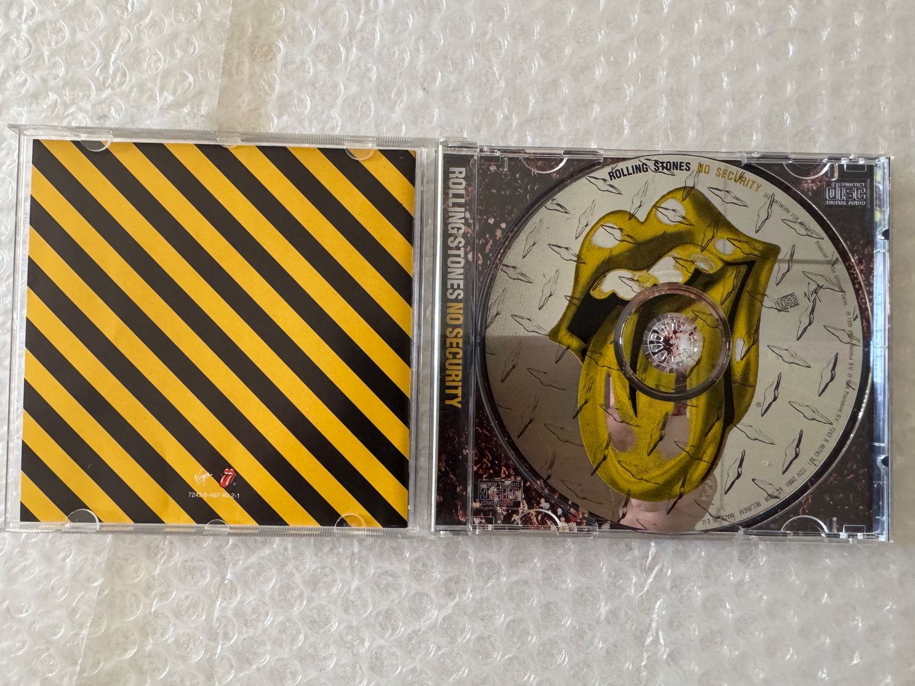 CD: Rolling Stones - No Security (Live) – Nuovo (secondo la descrizione) da Duggingen venduto da Kisha010 1