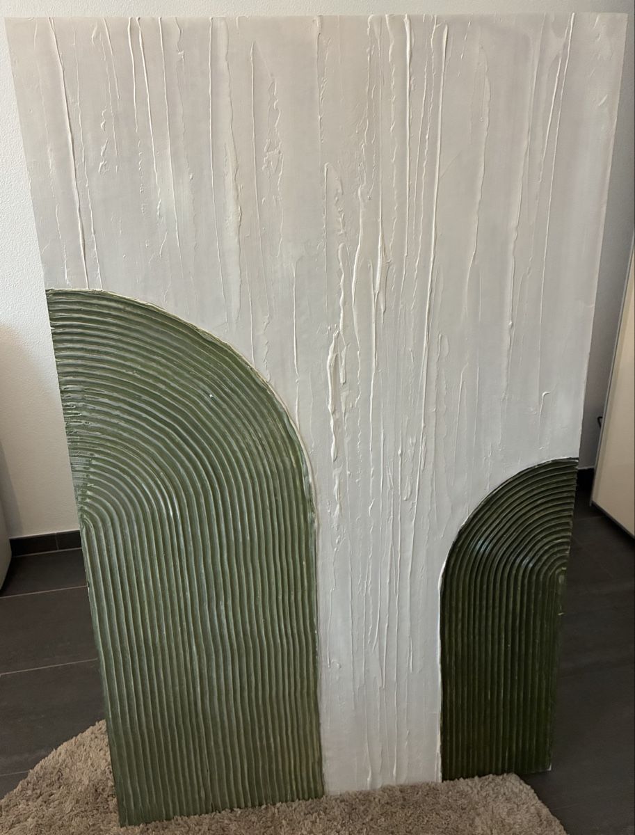 Tableaux: Ölgemälde 3-D auf Leinwand, handgemalt – Neuf (Voir description) à Steckborn par gavin123 1