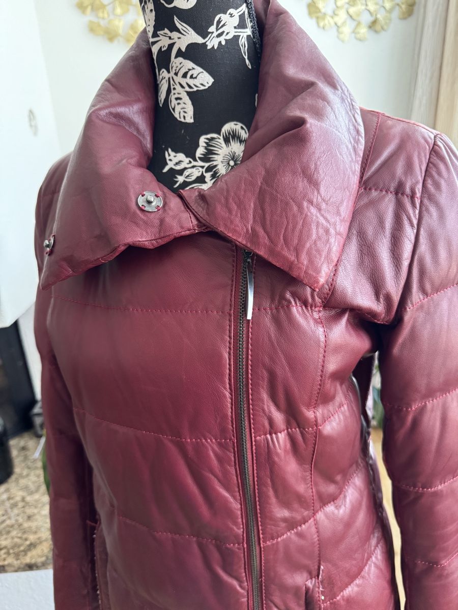 Giacche: Warm Winter Leather Jacket JAFRISS.80 Gr. 40 – Nuovo (secondo la descrizione) da Wallisellen venduto da Corinne.- 8