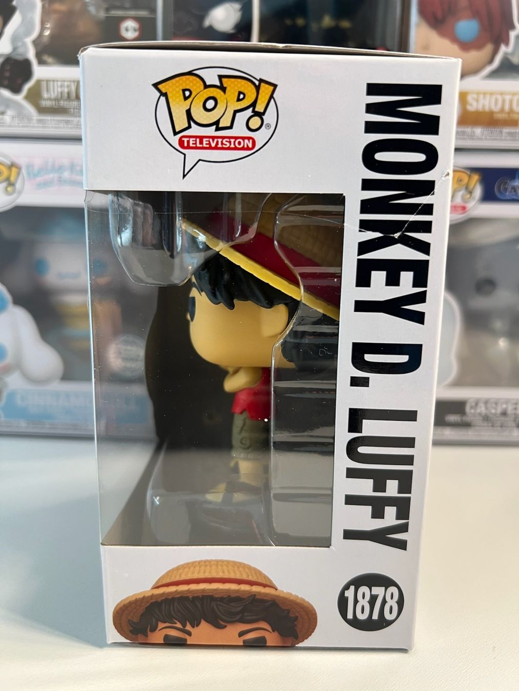 Funko Statuette: Funko POP! Television One Piece Monkey D. Luffy – Nuovo e nell'imballaggio originale da Le Mouret venduto da perfectbijou 3