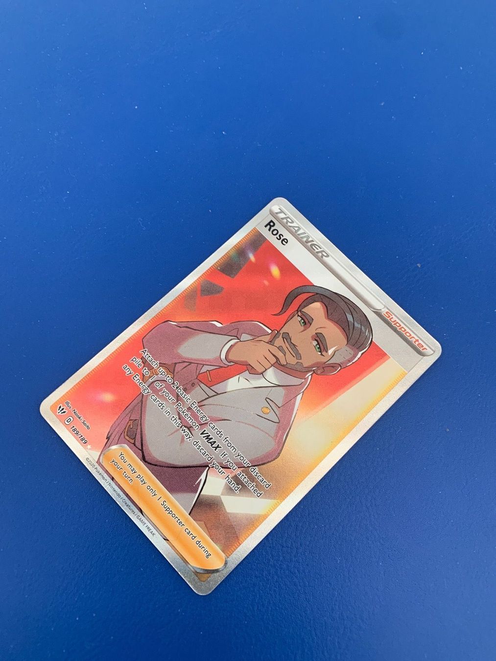 Pokémon Carte collezionabili: Pokemon Darkness Ablaze Rose Trainer EN – Nuovo (secondo la descrizione) da Bellach venduto da Pokemam 1