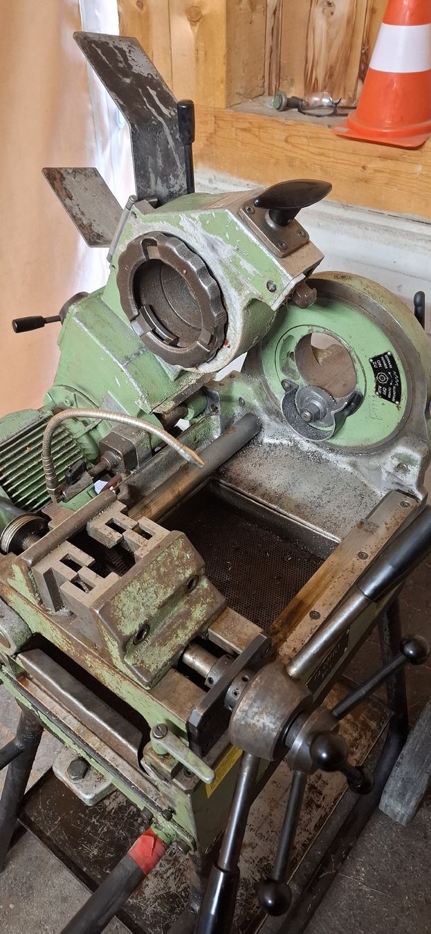 GF Tutte le macchine: Gewindeschneidemaschiene GF – Usato da Reichenbach i. K. venduto da Wskorpion 3