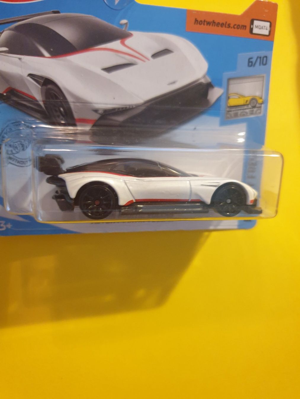 Hot Wheels Modellini d'auto: Hot Wheels ASTON MARTIN VULCAN – Nuovo e nell'imballaggio originale da Oftringen venduto da Rotor 5