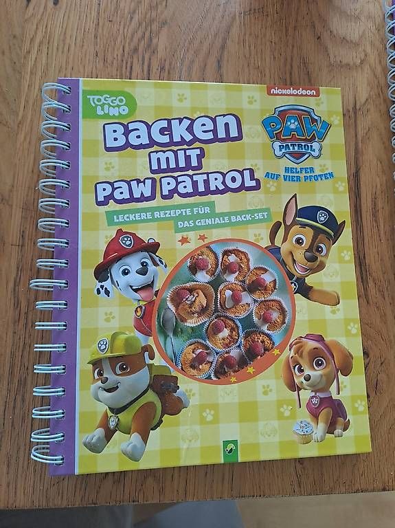 Libri: Backen mit Paw Patrol  – Usato da Liestal venduto da daspi01