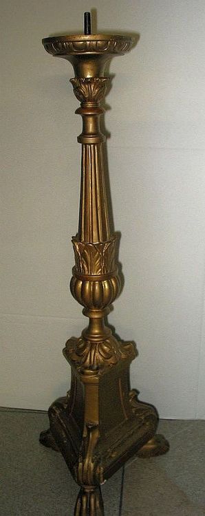 6x Acryl-Kerzenständer 3-armig, 107 Cm Hoch, Transparent – Inkl. Sockel, Für LED-Kerzen (2,2 Cm Ø), Tischdeko Für Hochzeit, Weihnachten