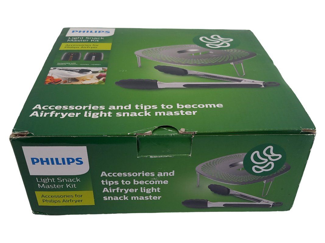 Philips Elettrodomestici da cucina: PHILIPS Light Snack Kit für Heissluftfritteuse – Nuovo e nell'imballaggio originale da Hünenberg venduto da Restwert_Zug 1