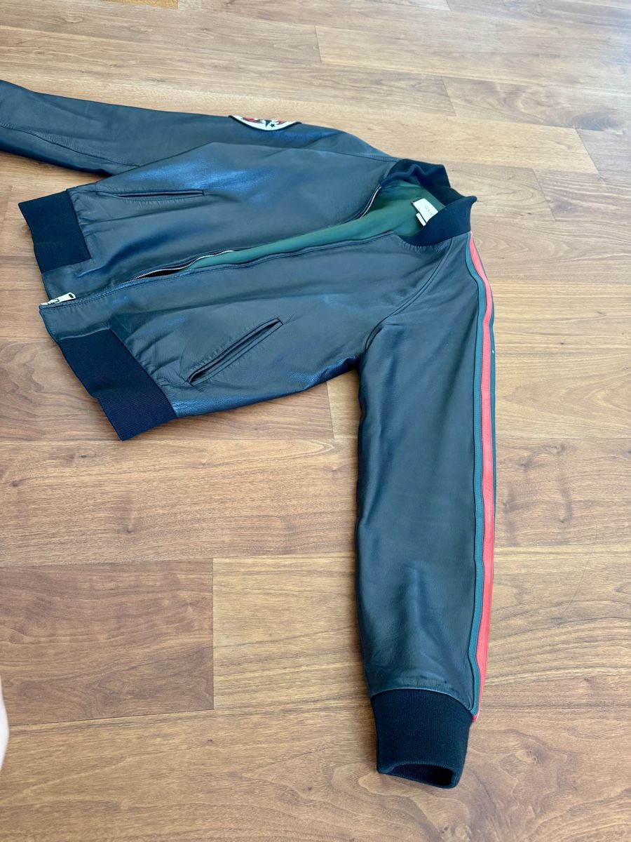 Gucci Giacche: Gucci Leather Jacket – Usato da Zürich venduto da pas_9czf 2