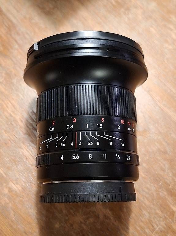 7artisans Objectifs: 7Artisans 15mm f/4 ASPH – D'occasion à Winterthur par Noeyzn